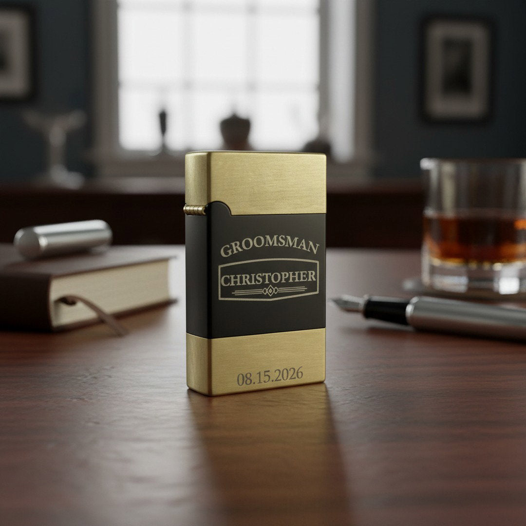 Personalized Engraved Lighters