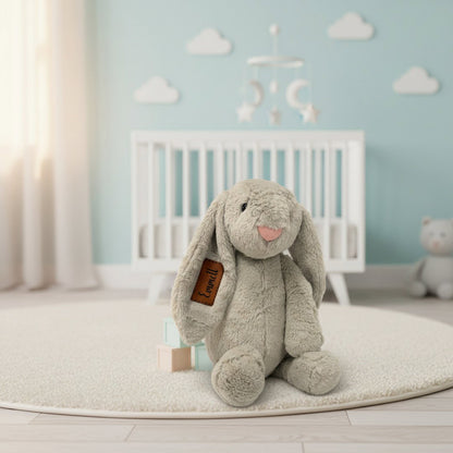 Personalized Stuffed Bunny