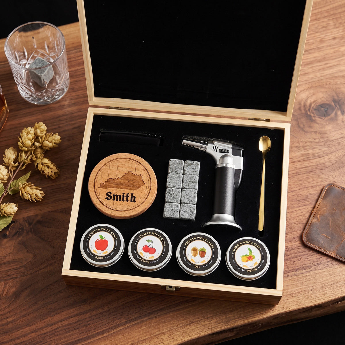 Personalized Cocktail Smoker Kit