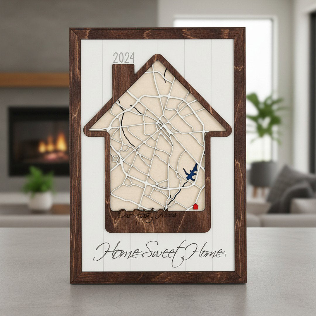 Home Sweet Home Sign