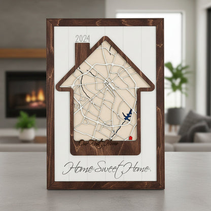 Home Sweet Home Sign