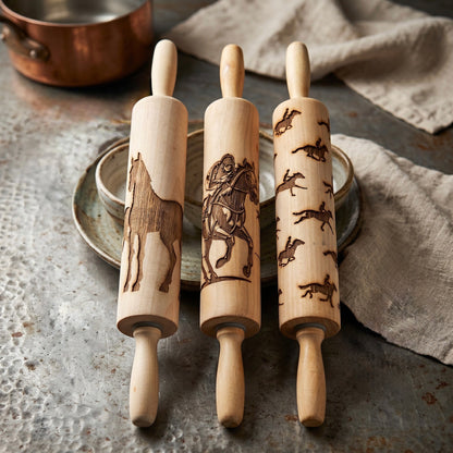 Engraved Rolling Pin