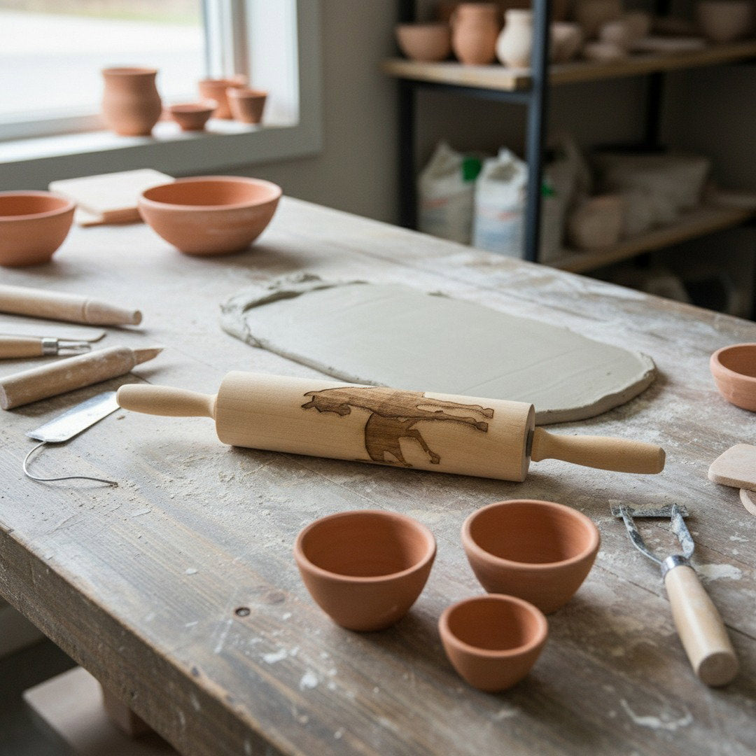Engraved Rolling Pin