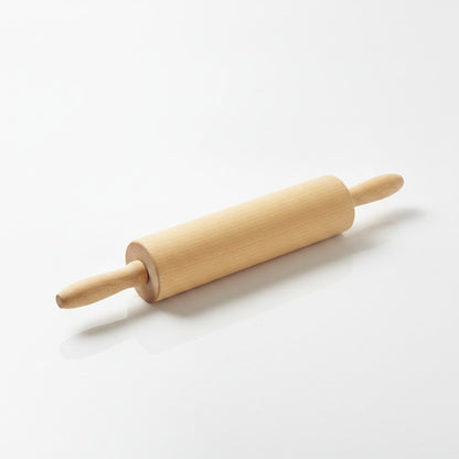 Cornucopia Engraved Pottery Rolling Pin