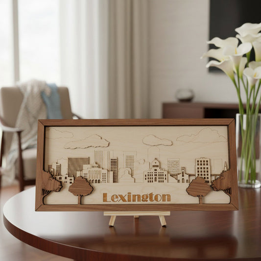 Lexington Skyline Sign