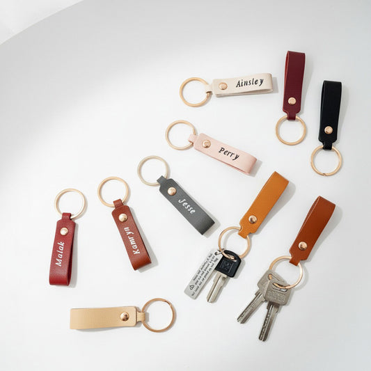 Leather Key Chain