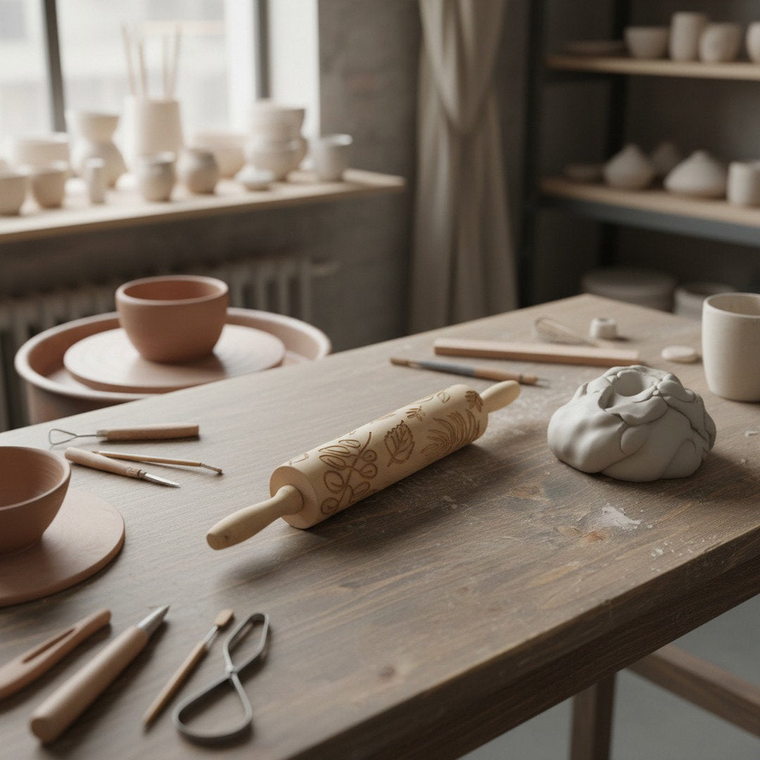Engraved Rolling Pin