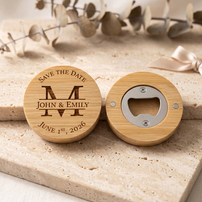 Personalized Magnetic Bottle Openers