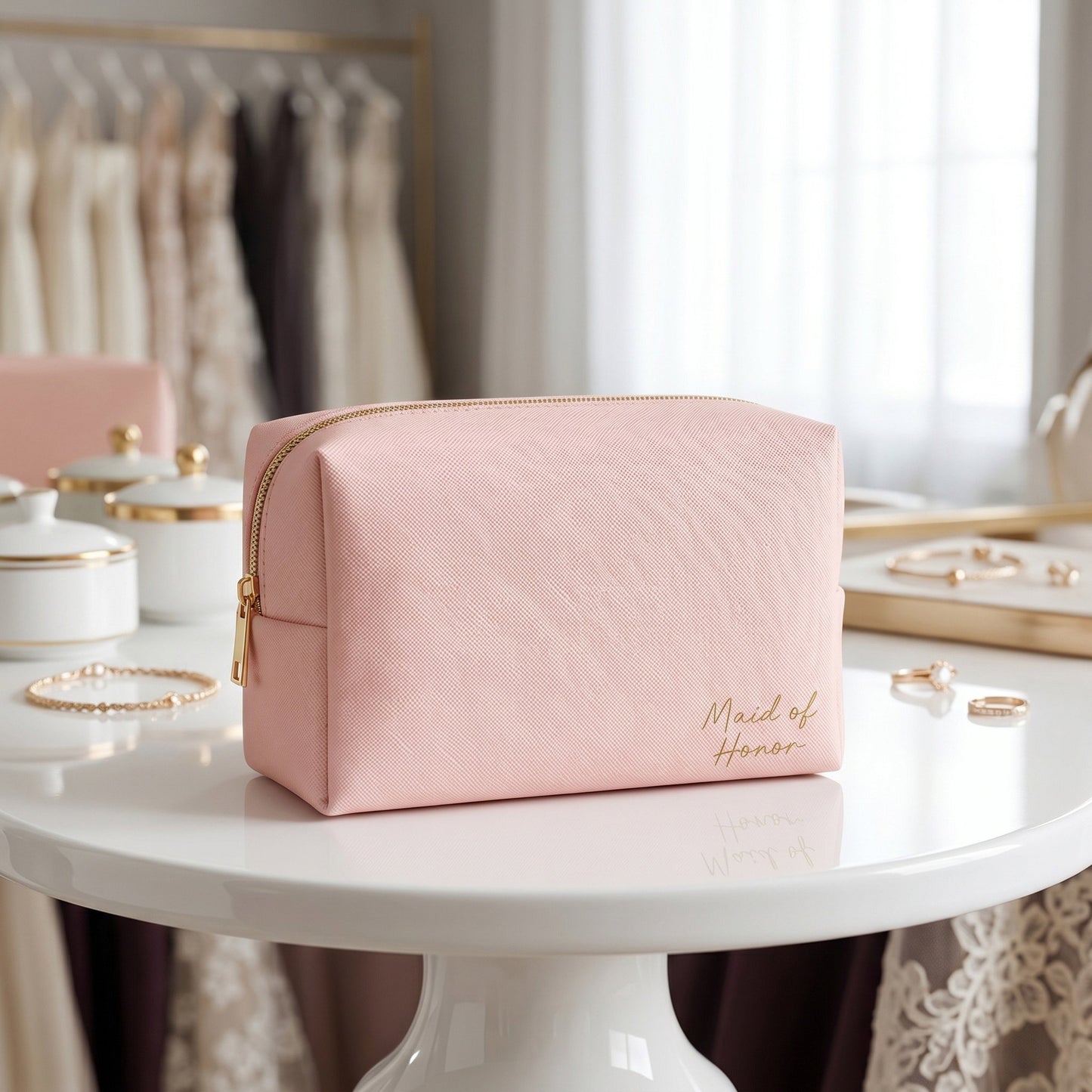Engraved Cosmetic Bag