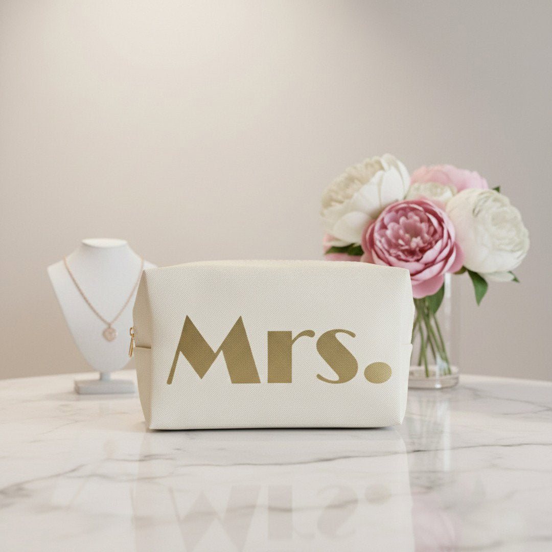 Engraved Cosmetic Bag