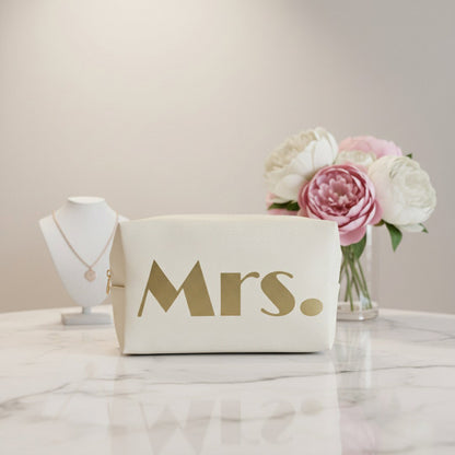 Engraved Cosmetic Bag