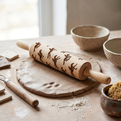 Engraved Rolling Pin