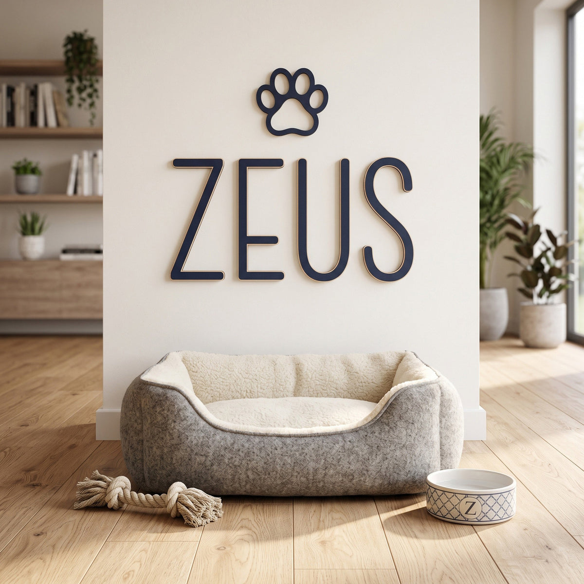 Custom Pet Name Sign