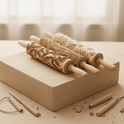 Engraved Rolling Pin