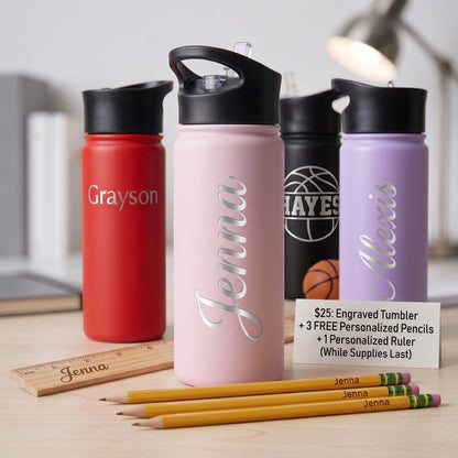 Personalized 12oz Tumblers