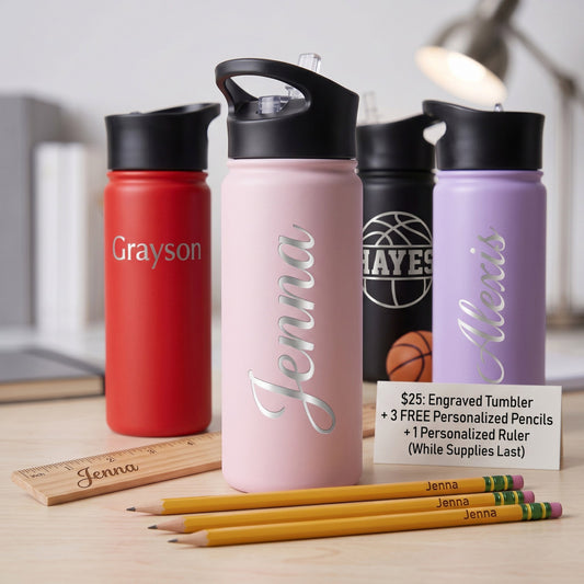 Personalized 12oz Tumblers