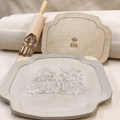 Engraved Rolling Pin