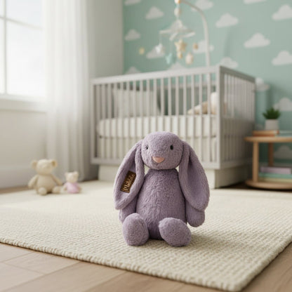 Personalized Stuffed Bunny
