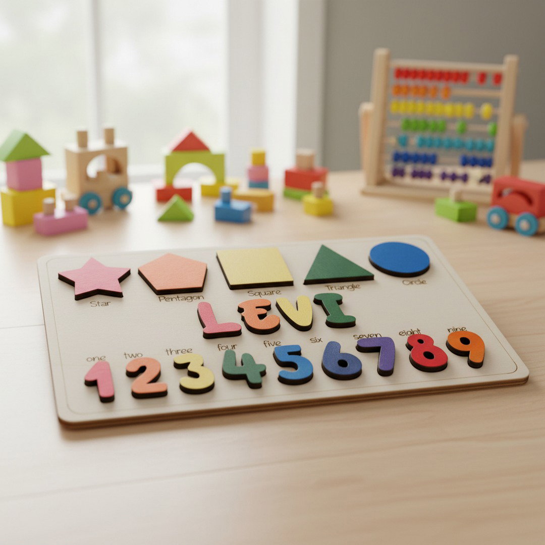 Kid's Name Puzzle