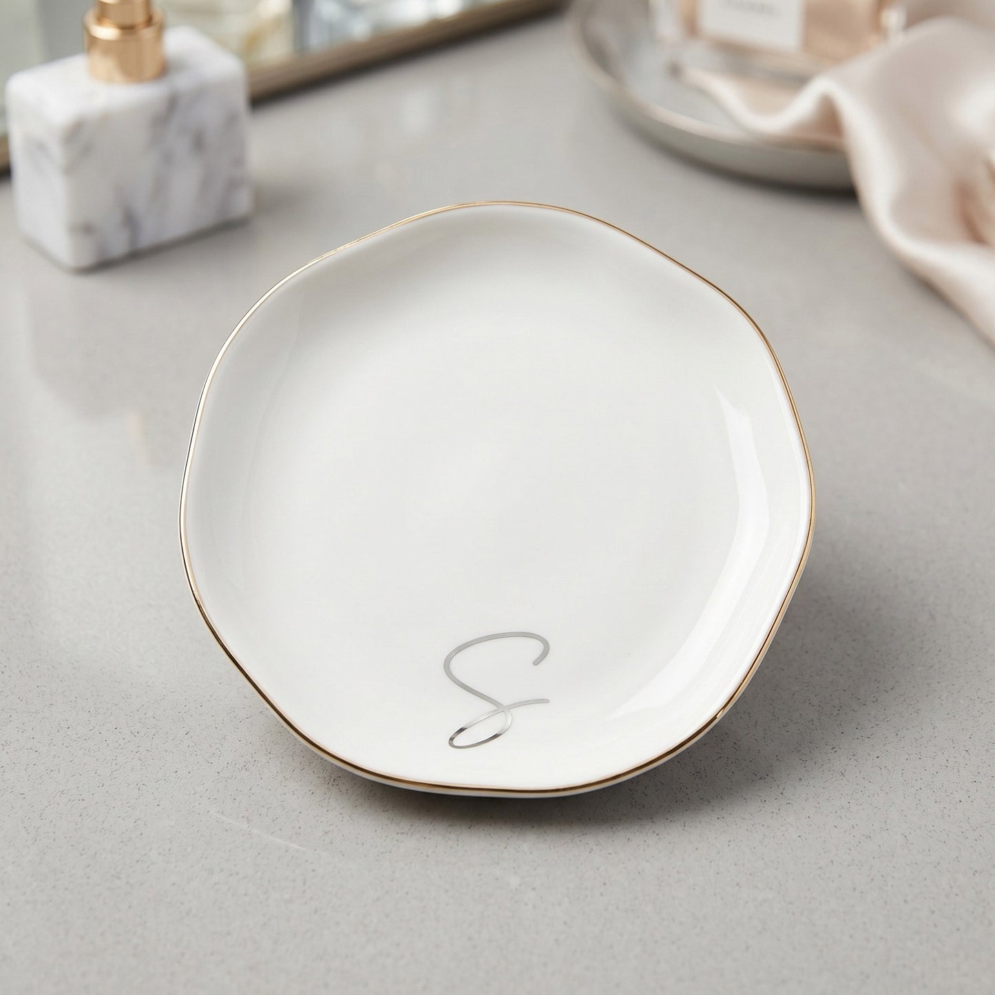 Personalized Ring Dish