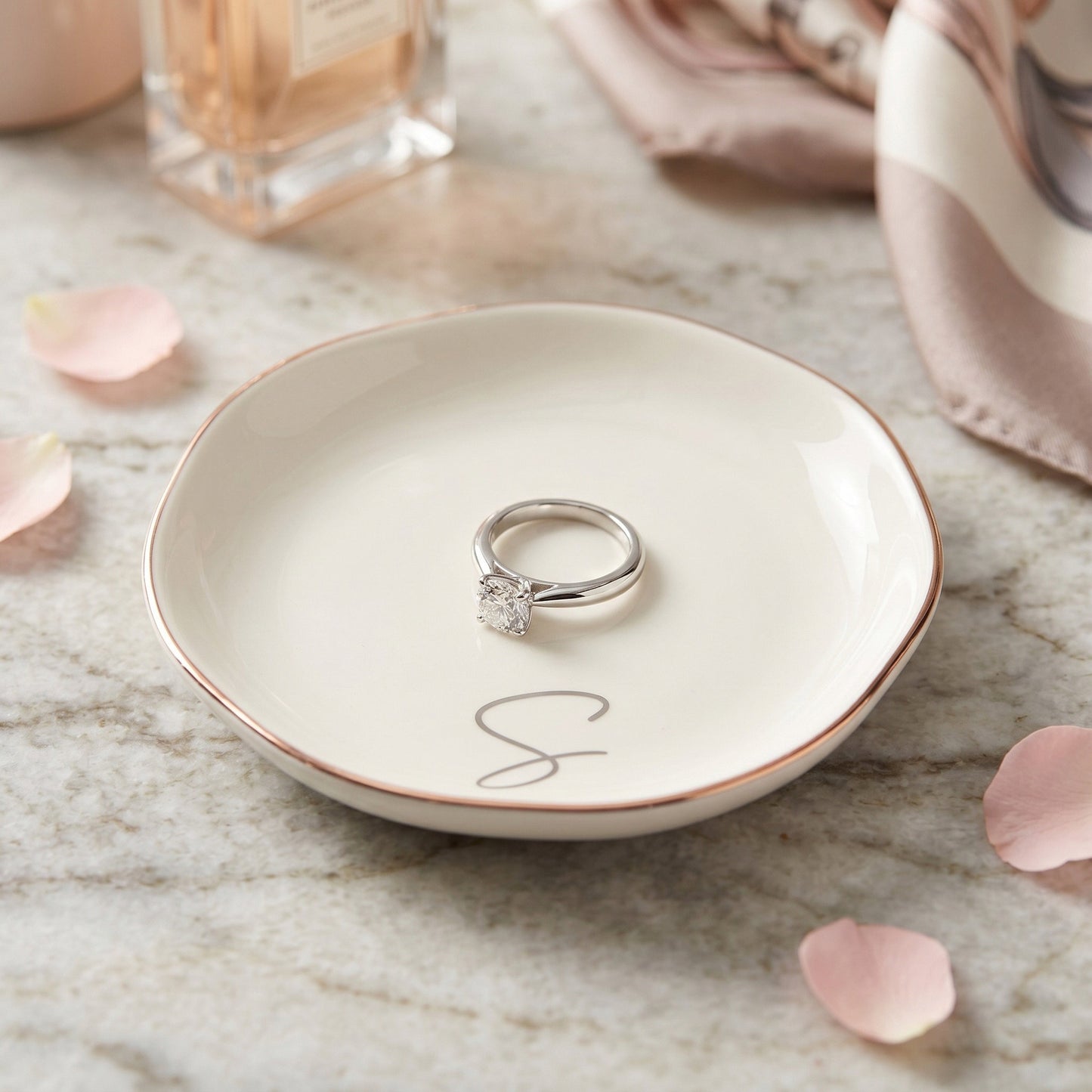 Personalized Ring Dish