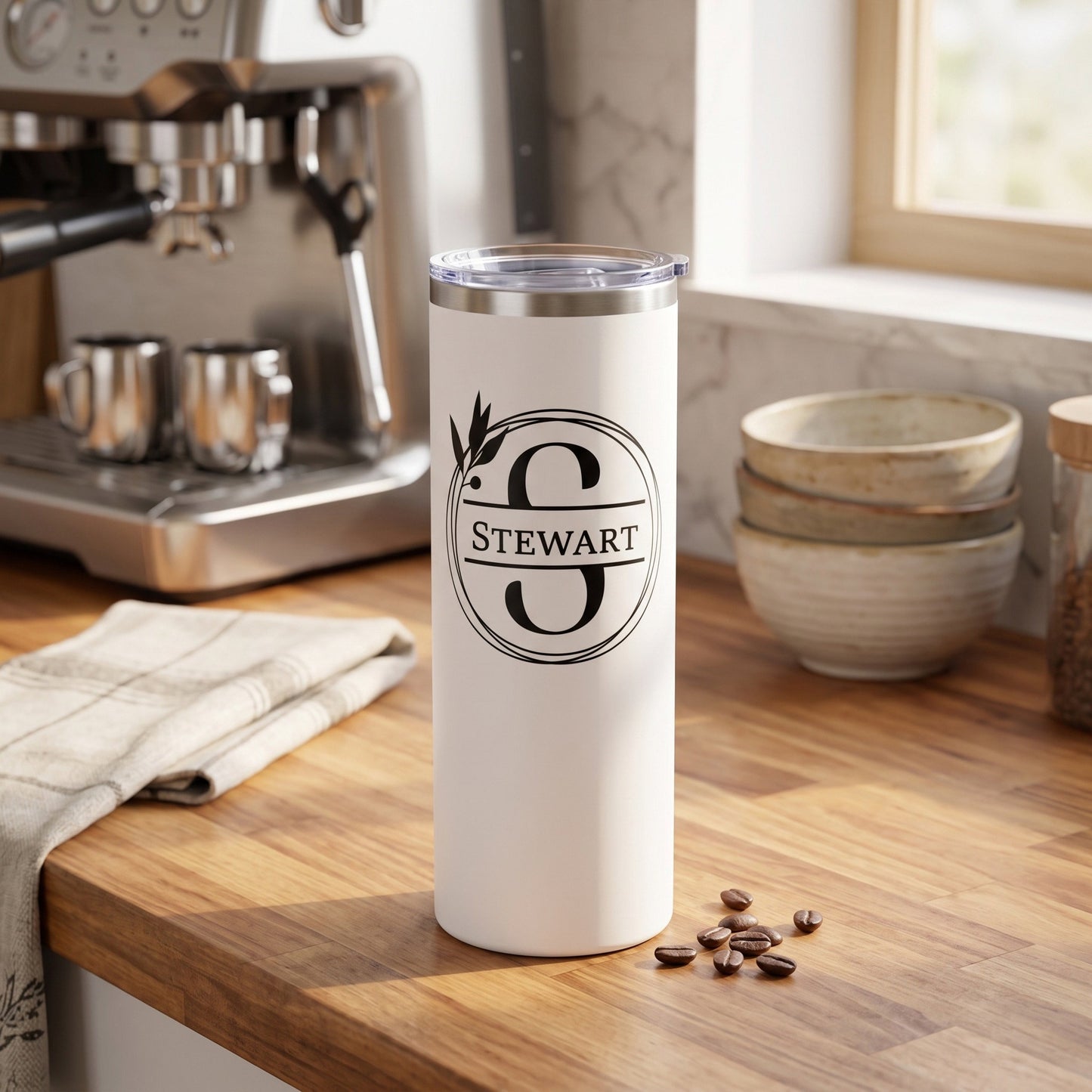 Tall Personalized Tumbler