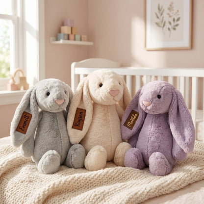 Personalized Stuffed Bunny