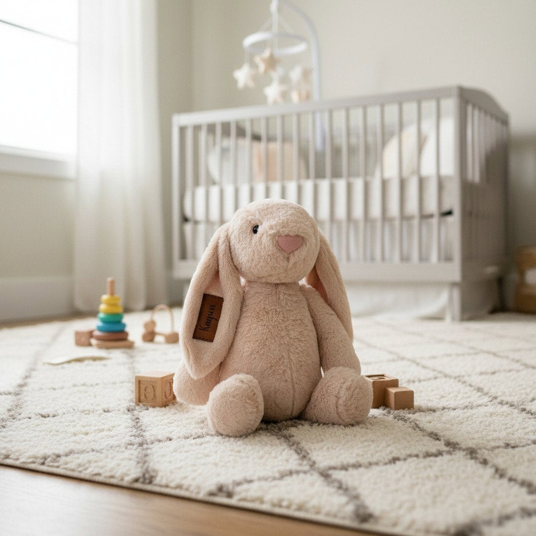 Personalized Stuffed Bunny