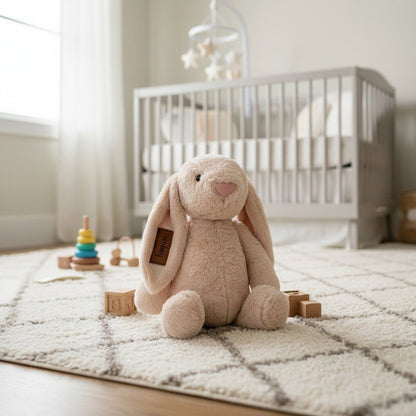 Personalized Stuffed Bunny