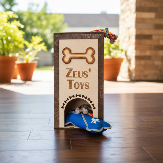 Customized Dog Toy Box