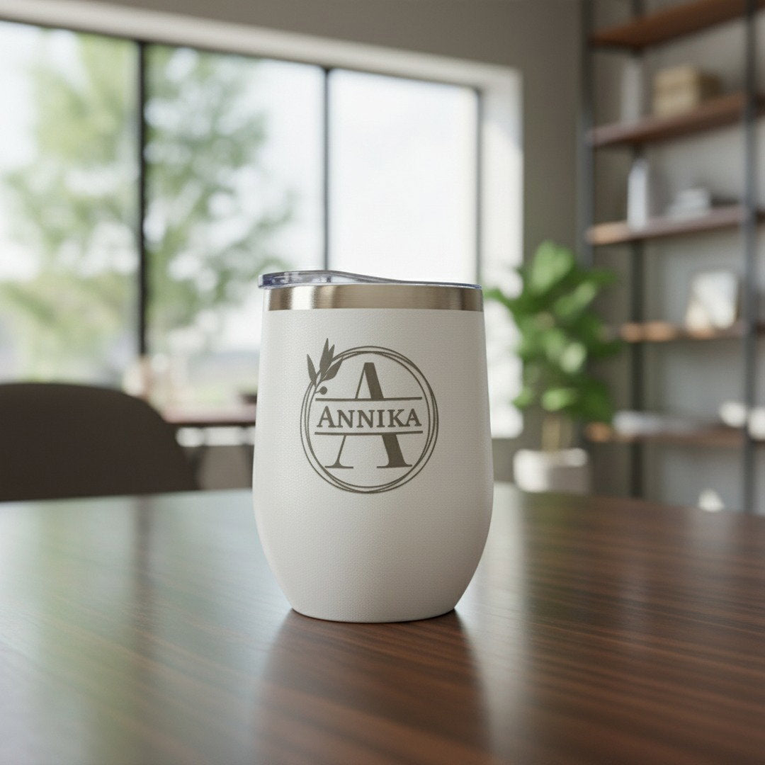 Personalized Wine Tumbler