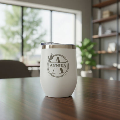 Personalized Wine Tumbler