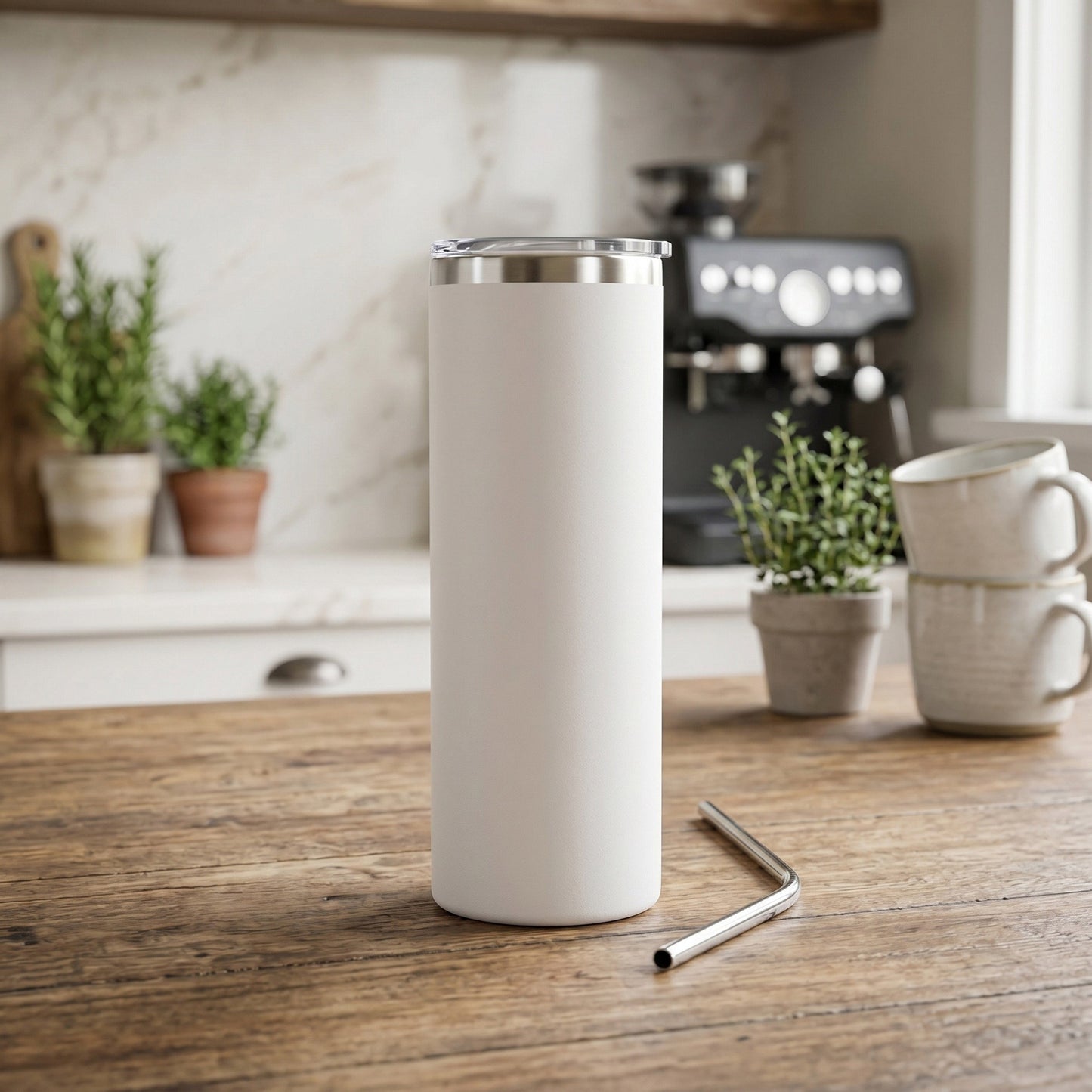 Tall Personalized Tumbler