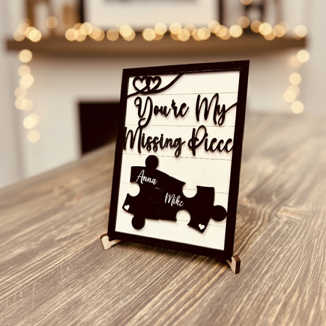 Missing Piece Sign
