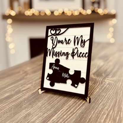 Missing Piece Sign