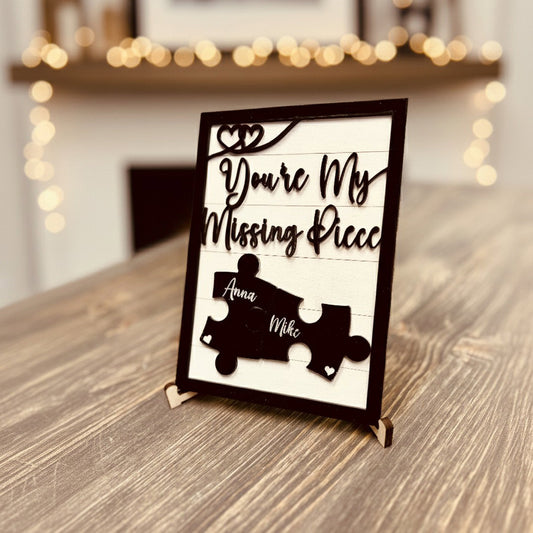 Missing Piece Sign